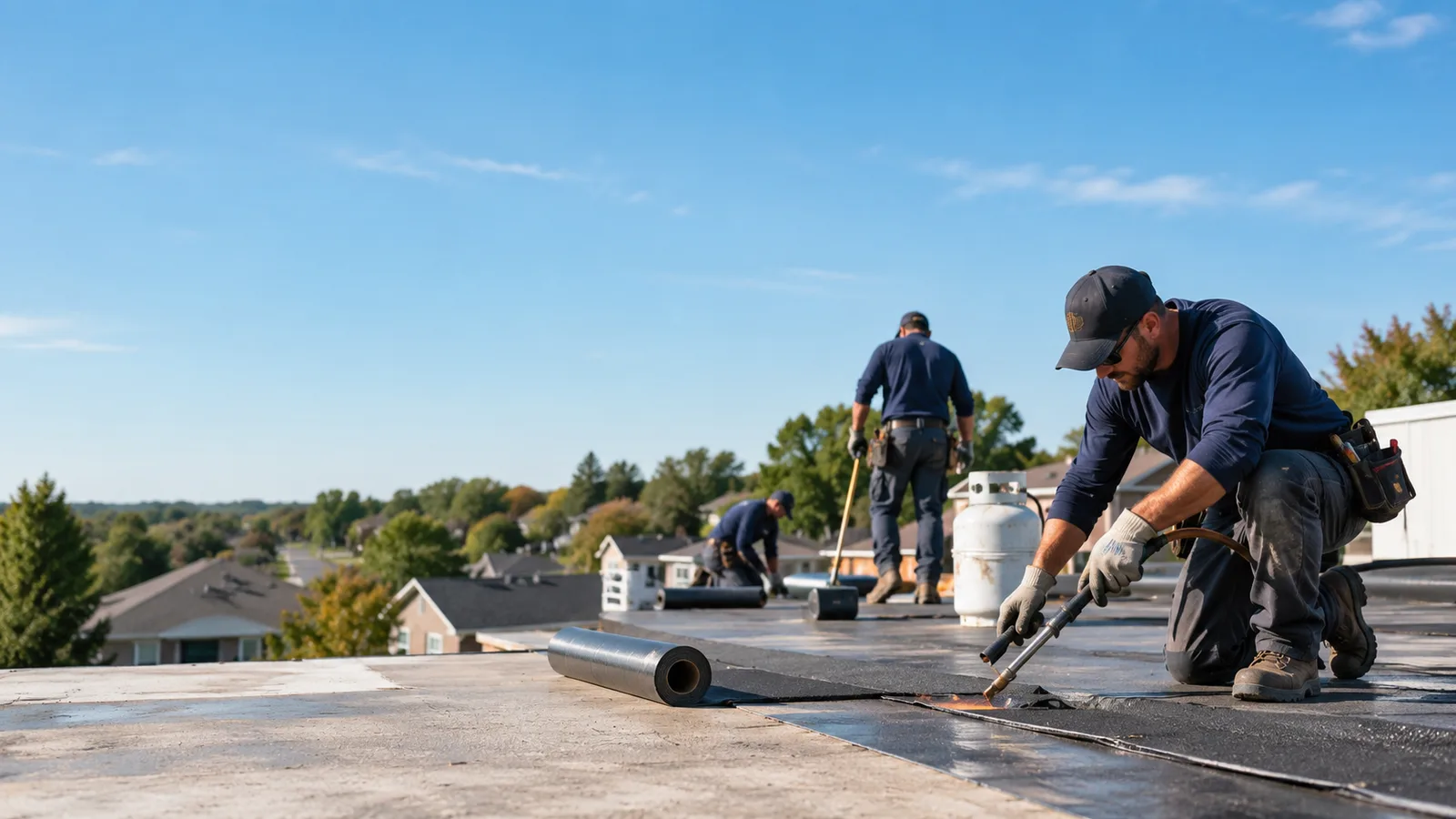 Flat Roof Leak Repair providers in Dent, MN