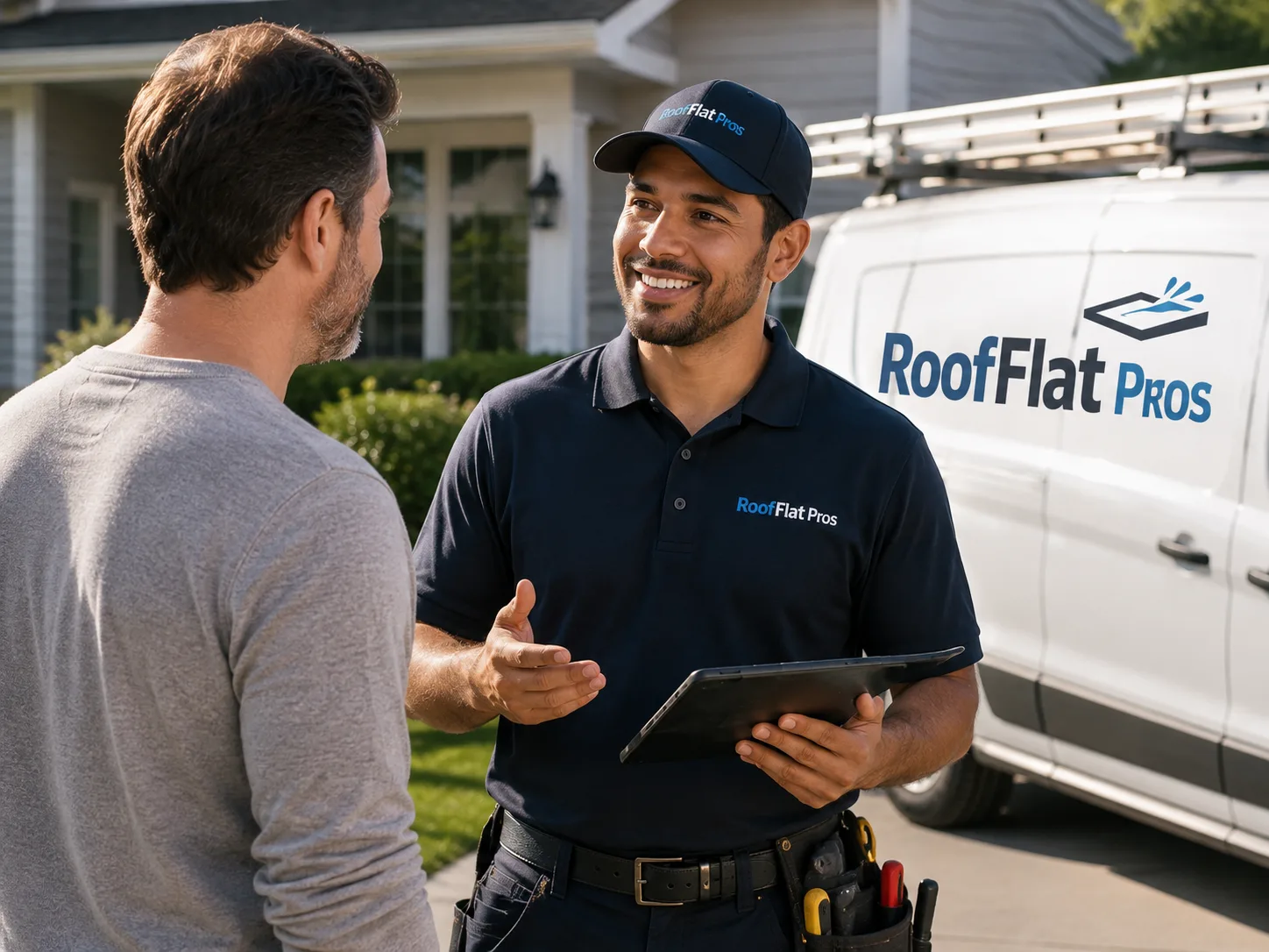 Flat Roof Leak Repair Dent, MN common questions